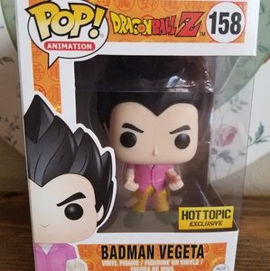 Badman vegeta funko pop